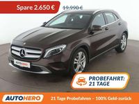 Gebraucht Mercedes GLA200 Urban 156 PS (114 kW) 2017 Orientbraun SUV