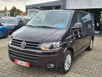 Gebraucht VW Multivan 179 PS (131 kW) 2013 Black berry Van / Kleinbus