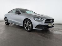 Gebraucht Mercedes E200 Avantgarde 211 PS (155 kW) 2021 Hightech silber Coupé