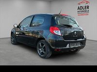 Gebraucht Renault Clio II Authentique 75 PS (55 kW) 2011 Schwarz Kleinwagen