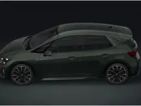 Nouvelle Cupra Born 150 kW (204 ch) 2026 Argent Citadine