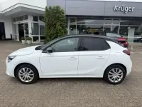 Gebraucht Opel Corsa-e Edition 100 kW (136 PS) 2022 Jade weiss/arktis weiss Kleinwagen
