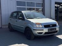 Gebraucht Ford Fusion Trend 80 PS (58 kW) 2004 Atollgrün metallic Kleinwagen