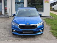 Gebraucht Skoda Fabia Selection 95 PS (69 kW) 2024 Blau Kleinwagen
