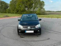 Gebraucht VW up! 75 PS (55 kW) 2012 Schwarz Kleinwagen