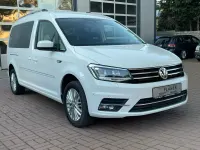 Gebraucht VW Caddy Highline 150 PS (110 kW) 2019 Candyweiß Van / Kleinbus