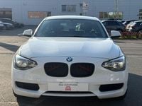 Gebraucht BMW 114 102 PS (75 kW) 2014 Weiß Kleinwagen