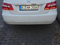 Gebraucht Mercedes E200 Avantgarde 136 PS (100 kW) 2010 Weiß Limousine
