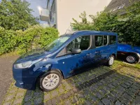 Gebraucht Ford Tourneo Connect 101 PS (74 kW) 2019 Blau Van / Kleinbus