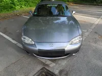 Gebraucht Mazda MX5 110 PS (80 kW) 2003 Grau Cabrio