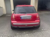 Käytetty Mini ONE 90 HP (66 kW) 2004 Punainen Viistoperä