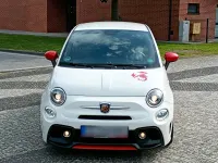 Gebraucht Abarth 595 145 PS (106 kW) 2020 Weiß Kleinwagen