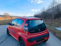 Gebraucht Citroën C1 55 PS (40 kW) 2008 Rot Kleinwagen