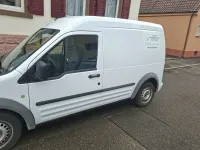 Gebraucht Ford Transit Connect 90 PS (66 kW) 2013 Weiß Van / Kleinbus