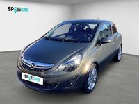 Gebraucht Opel Corsa Innovation 101 PS (74 kW) 2014 Platinumgrau Kleinwagen
