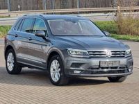 gebraucht VW Tiguan Highline 2.0TSI 4Mot/NAVI/LED/KAMERA/AHK