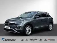 Gebraucht VW T-Roc Style 150 PS (110 kW) 2025 Grau SUV