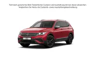 Gebraucht VW Tiguan Allspace Move 200 PS (147 kW) 2023 Kings red metallic (metallic) SUV