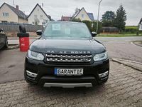Gebraucht Land Rover Range Rover HSE 258 PS (189 kW) 2016 Santorini black SUV