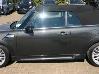Gebraucht Mini John Cooper Works Cabriolet 184 PS (135 kW) 2015 Grau Cabrio