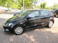 Gebraucht VW Polo Comfortline 75 PS (55 kW) 2017 Schwarz Kleinwagen