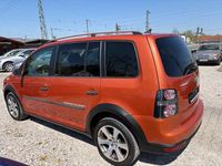 Gebraucht VW Touran Cross 140 PS (102 kW) 2008 Orange Van / Kleinbus