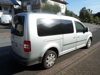 Gebraucht VW Caddy Maxi Trendline 110 PS (80 kW) 2011 Silber Van / Kleinbus