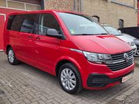 Gebraucht VW Multivan 110 PS (80 kW) 2021 Rot Van