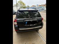 Gebraucht Jeep Compass Limited 170 PS (125 kW) 2016 Schwarz SUV