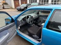 Gebraucht Toyota Starlet 75 PS (55 kW) 1997 Blau Kleinwagen