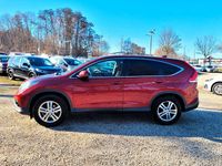Gebraucht Honda CR-V Elegance 155 PS (114 kW) 2013 Rot SUV