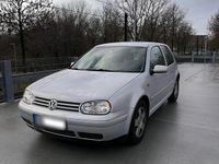 Gebraucht VW Golf IV 101 PS (74 kW) 1999 Silber Kleinwagen