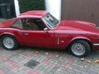 Gebraucht Triumph Spitfire 69 PS (50 kW) 1980 Rot Cabrio