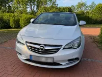 Gebraucht Opel Cascada 120 PS (88 kW) 2013 Grau Cabrio