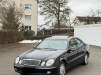 Gebraucht Mercedes E320 224 PS (164 kW) 2004 Schwarz Limousine