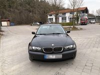 Używany BMW 318 143 KM (105 kW) 2004 Czarny Sedan/Limuzyna