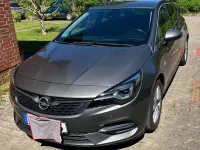 Usata Opel Astra Elegance 145 CV (106 kW) 2019 Grigio Berlina