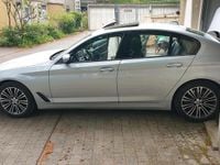 Gebraucht BMW 520 190 PS (139 kW) 2018 Silber Limousine