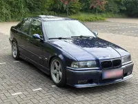 Gebraucht BMW 320 M Sport 150 PS (110 kW) 1993 Blau Limousine
