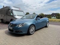 Gebraucht VW Eos 200 PS (147 kW) 2006 Blau Cabrio
