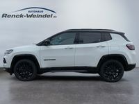 gebraucht Jeep Compass S 1.3 MAir PHEV Navi Leder Soundsystem LED ACC El. Heckklappe Apple CarPlay Allrad