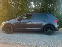 Gebraucht VW Golf VII LOUNGE 110 PS (80 kW) 2015 Grau Kombi