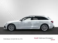 Gebraucht Audi A4 S-Line 190 PS (139 kW) 2020 Gletscherweiß metallic Kombi