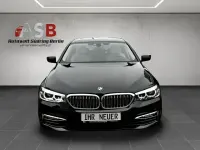 Gebraucht BMW 540 Luxury Line 320 PS (235 kW) 2018 Black sapphire metallic Limousine