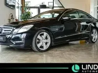 Usado Mercedes E200 Sport 184 CV (135 kW) 2013 Negro Coupe