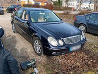 Gebraucht Mercedes E240 160 PS (117 kW) 2005 Braun Limousine