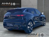 Gebraucht Renault Megane E-Tech Techno 160 kW (218 PS) 2022 Schwarz Limousine