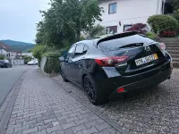 Używany Mazda 3 150 KM (110 kW) 2016 Czarny Hatchback