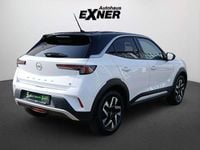 Gebraucht Opel Mokka-e Elegance 100 kW (136 PS) 2022 Jade weiß / dach schwarz SUV