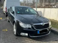 Gebraucht Skoda Superb 170 PS (125 kW) 2010 Schwarz Limousine